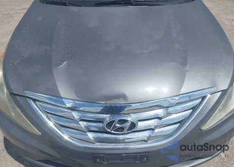 2012 Hyundai Sonata Se 2.0T из США, поврежденный, VIN 5NPEC4AB3CH497136